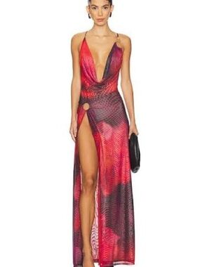 Jaded London Sedona Maxi Dress - 4